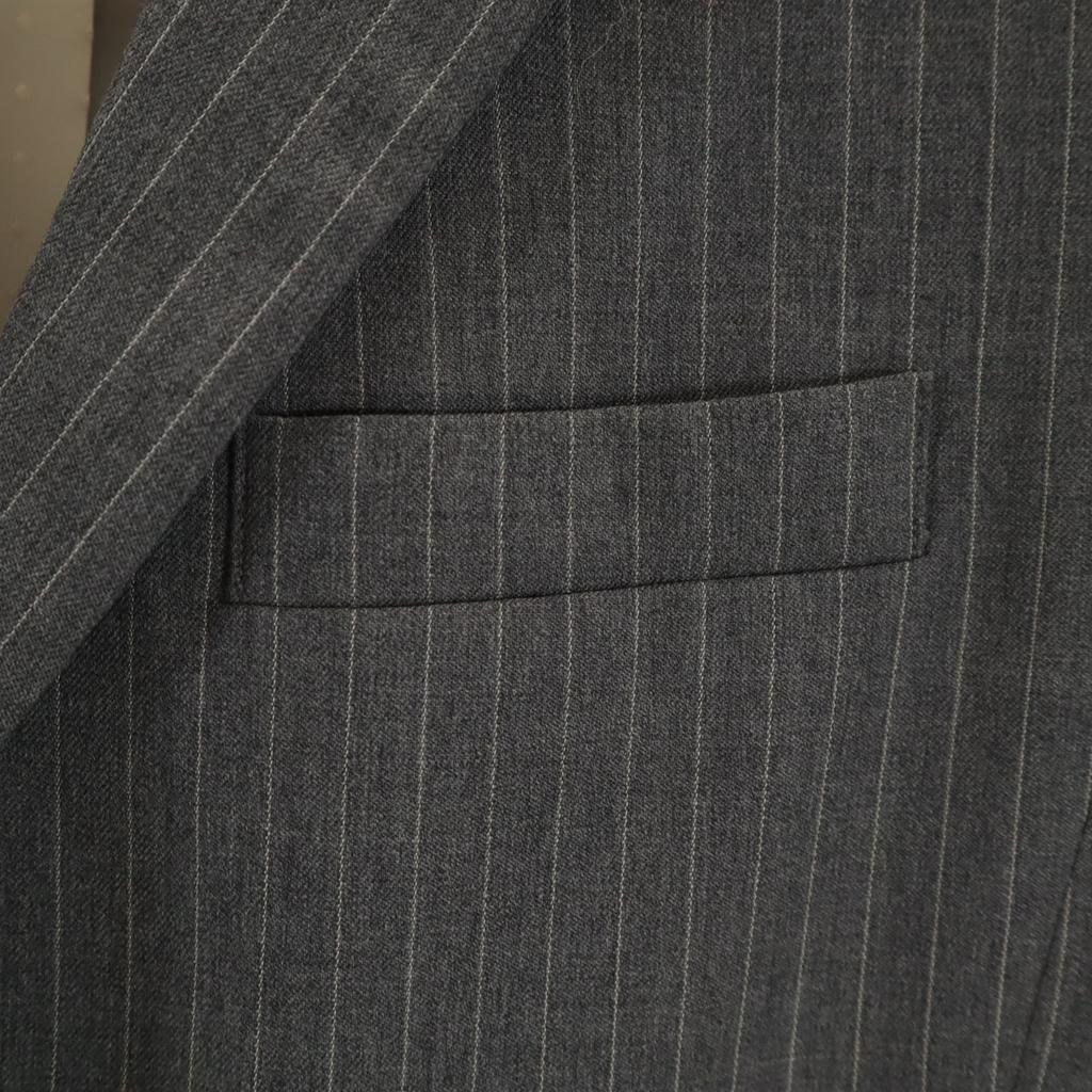 Неиспользованный пиджак Brooks Brothers Red Fleece с узором «медленно и небрежно», приталенный, 2 Женский, Б/У