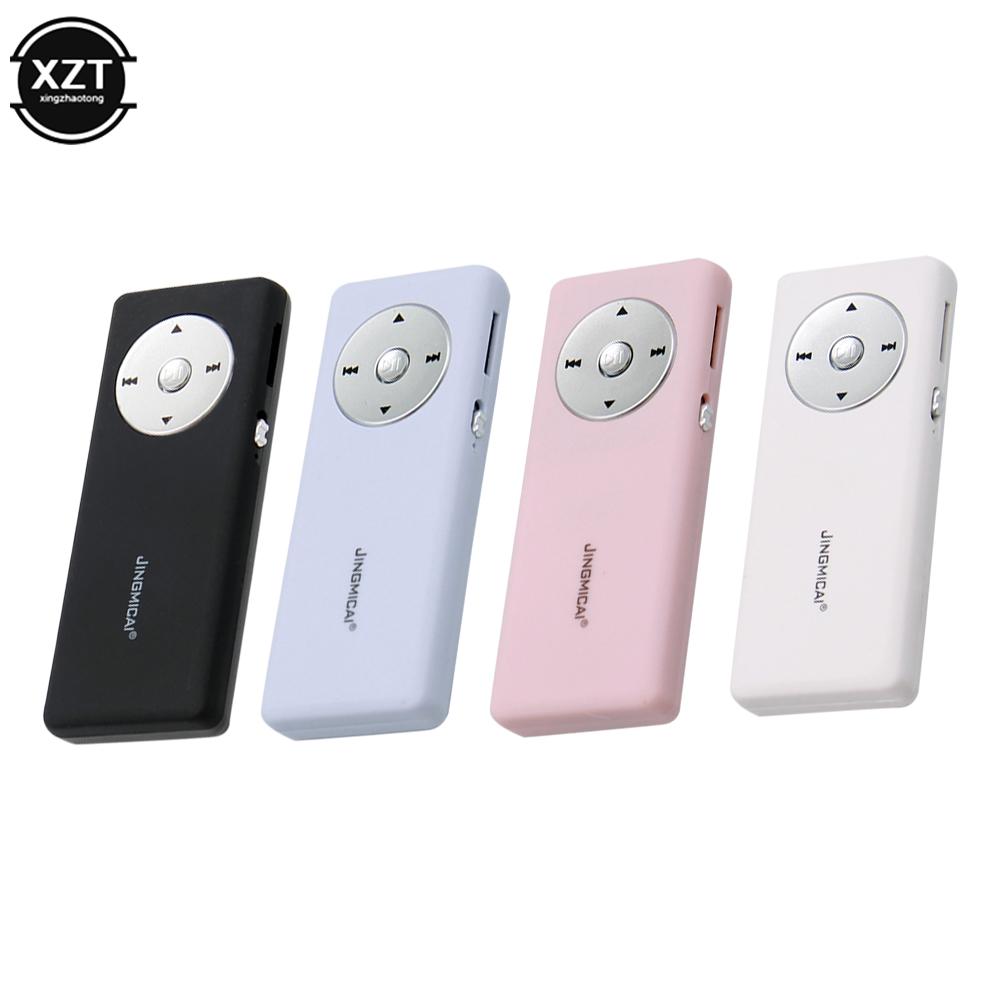 Портативный Мини MP3 USB-плеер Студенты Спорт MP3 Музыкальный плеер Обучение Спорт Учебные принадлежности Отправить карту памяти