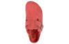 Birkenstock Бостонская замша с овчиной узкого кроя 'Sienna Red' Женская 1025669