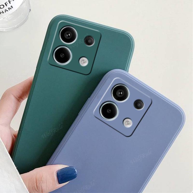 For Redmi Note 13 Pro Case Cover Xiaomi Redmi Note 11 12 13 Pro Plus 5G Capa Bumper TPU Soft Fundas Redmi Note 13 Pro