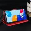 Кожаный чехол-книжка с текстурой цветов для Xiaomi Redmi Note 11 10 9 Pro 11S 10S 9S 10C 10A 9T Mi 12 Poco X4 X3 NFC F4 GT M3 M4 Pro, чехол-кошелек