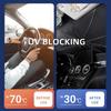 Для Mitsubishi Outlander Pajero Asx Lancer Evolution X L200 Ralliart Colt Автомобильный складной солнцезащитный козырек от солнца и жары Зонт