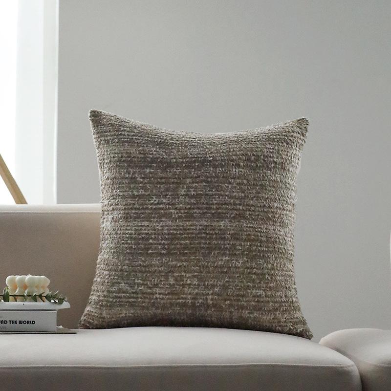 Новый китайский стиль, легкая роскошь, диванная подушка, наволочка, подушка для гостиной, прикроватная подушка для спины, наволочка для модельной комнаты, не содержит наполнитель