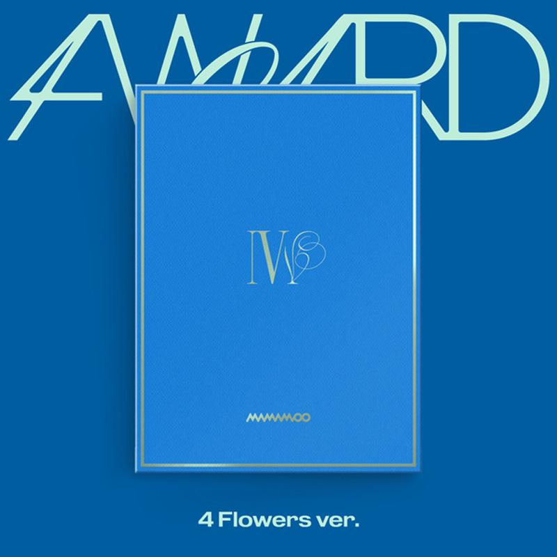 MAMAMOO Специальный сингл 4WARD (4 Цветка Вер.)