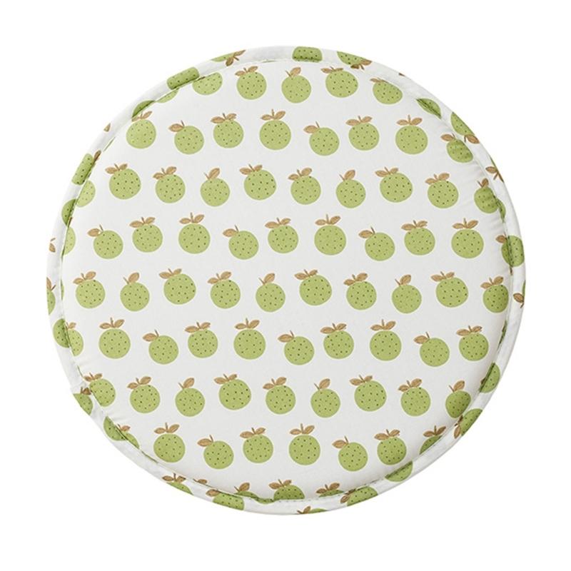 Мягкая круглая подушка-сиденье 13 дюймов для кухонных обеденных стульев с наполнителем из пены высокой плотности