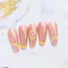 Decoration Transfer Slider Watermelon Nail Decal Peach Nail Foil Cherry Pattern Fruit Nail Sticker