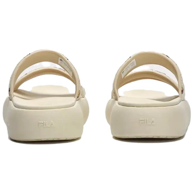 Fila Donut Fashion Comfortable Quick-Dry Slide Sandals Women Footwear Beige F12W221503FAG