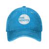 The Roots Concert  Outdoor Travel Baseball cap AntiAging Casual Style SoftTop Denim Hat