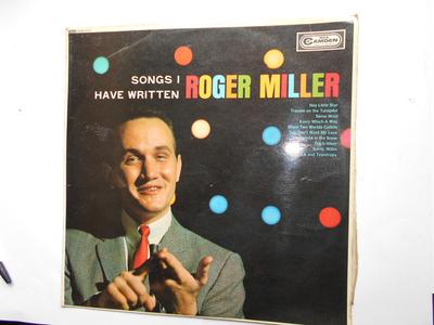 LP Пластинка РОДЖЕР МИЛЛЕР - Песни, которые я написал CDN5121 RCA Camden 1964 Великобритания Фолк Б/У