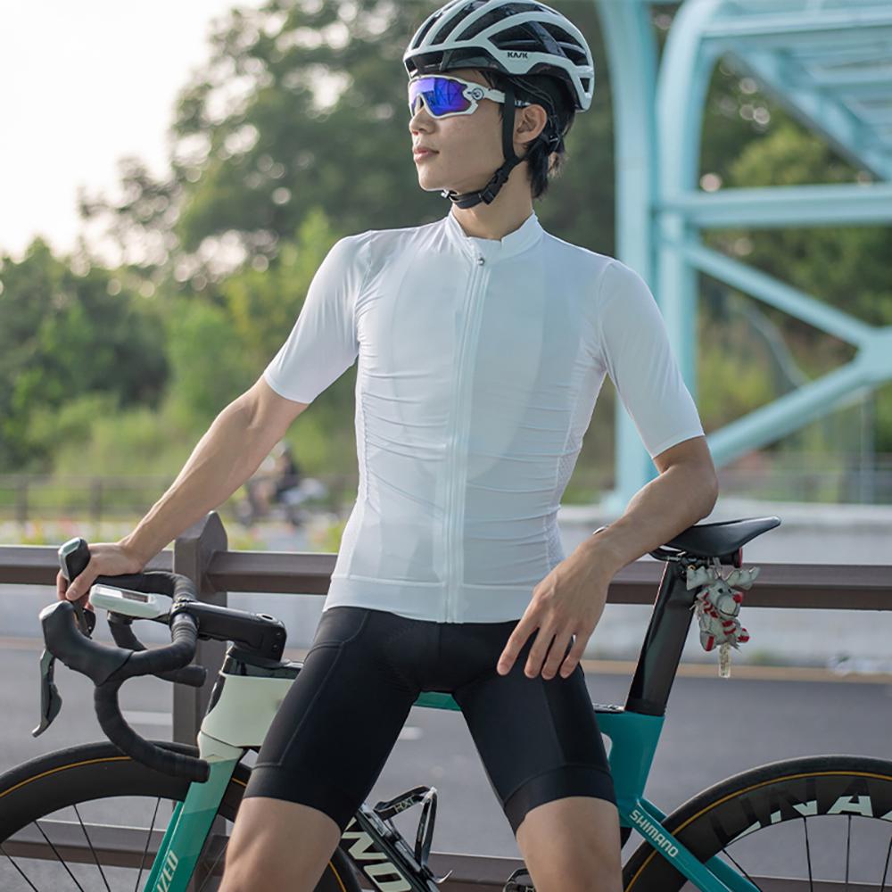 HISERWA Мужская велосипедная майка с коротким рукавом Летняя велосипедная майка Одежда для шоссейного велосипеда Дышащая Профессиональная команда MTB Майка