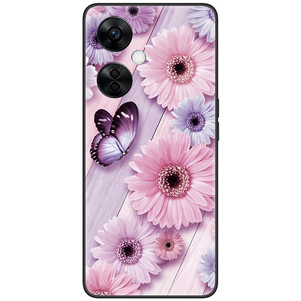 Для Oneplus N30 чехол черный симпатичный силиконовый чехол на oneplusN 30 мягкий tpu полная защита CPH2515 ультратонкий бампер