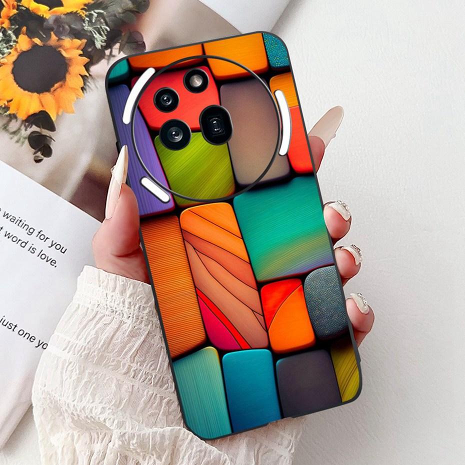Fashion Painting Case For Nothing Phone (3a) Pro Soft Silicone TPU Phone Cases For Nothing Phone3a 3a Pro Covers Bumpers