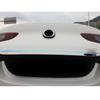 For Mazda 3 Mazda3 Axela M3     Cover Stainless Steel Rear Door Bottom Trunk Tailgate Frame Plate Trim Bumper
