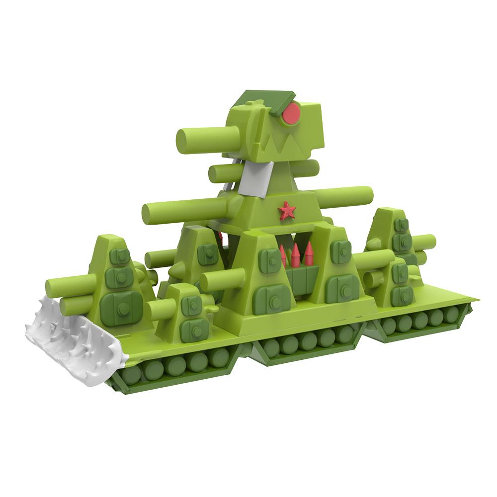 Военный Танк Полугусеничная Бронированная Машина 3D Печатная Фигурка Модель Креативная Игрушка для Дня Рождения Рождества Коллекционный Подарок