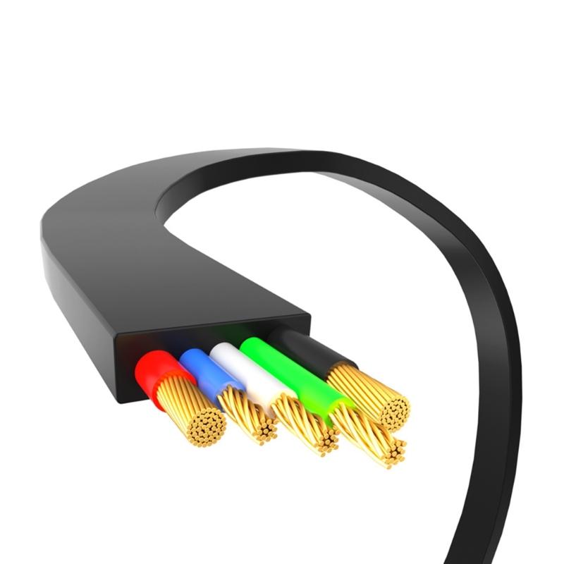 120 см 100 Вт 480 Мбит/с USB C Папа на Двойной USB C Папа Быстрая Зарядка Кабель Данных Растягивающийся Тип-C Кабель Зарядный Шнур для Данных