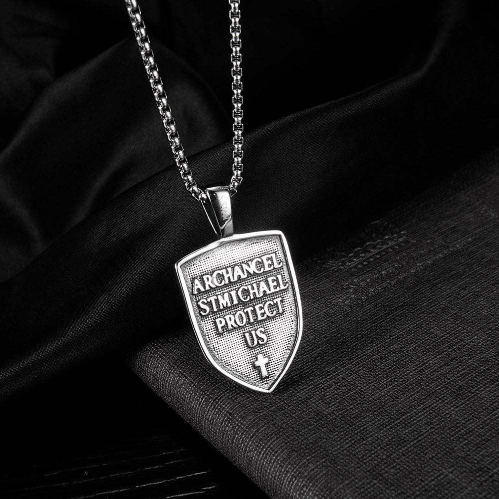 OPK Ожерелье с подвеской в стиле ретро