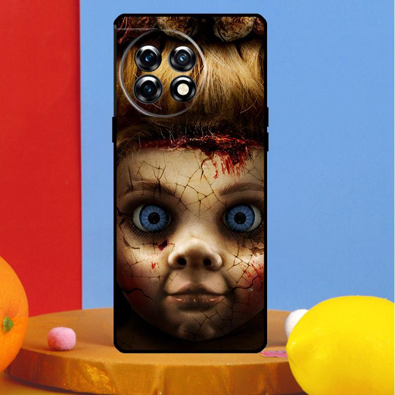 Creepy Dolls Cover For OnePlus Nord 4 CE 2 3 Lite N30 N20 N10 OnePlus 13 13R 12 12R 11 10 Pro 8T 10T Case