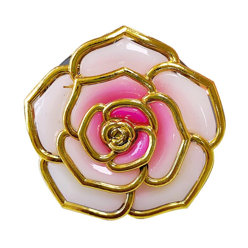 Крючок для сумки в виде цветка розы: 3D Складной Настольный Крючок, 20 цветов