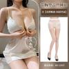 Sexy lingerie pure desire with chest pad lace hollow suspender small chest show big nightgown women