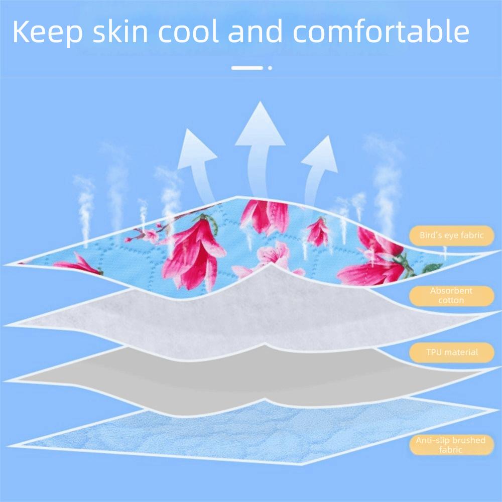 Washable Wheelchair Incontinence Pad Water Absorbent Chair Protector For Elderly