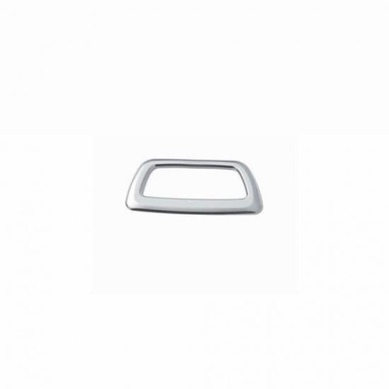 Matte Silver Car Rear Tail Box For BMW X1 F48 Board Handle Frame Trim 2016-