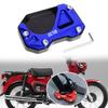 MAORANG FOR 2023 Cross Cab CC110 Aluminum Side Stand Extension Kickstand Plate Pad Motorcycle Accessories Cc1100 (Blue)