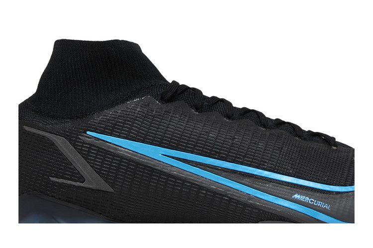 Nike Mercurial Superfly 8 Elite FG 'Black Photo Blue'