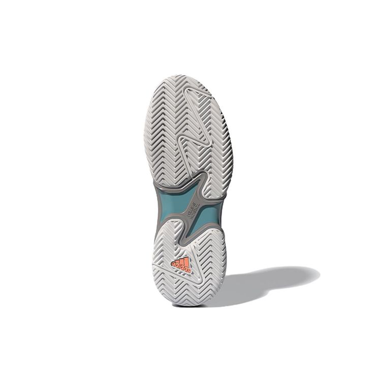 Parley x adidas Barricade Белый Орбитальный Серый Мятный Женские Кроссовки Облачно-Белый GX6417