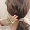 Hair Accessories Headband Girls Elastic Beads Rhinestone Pearl Headwear Hair Rings Hair Rope