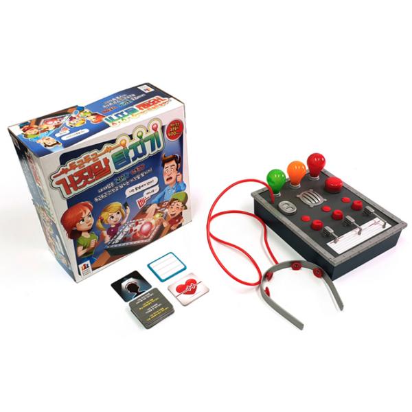 Корейские настольные игры, захватывающий детектор лжи, разные цвета