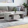 VidaXL Coffee Table Concrete Grey 90x50x36.5 Cm Engineered Wood 830584