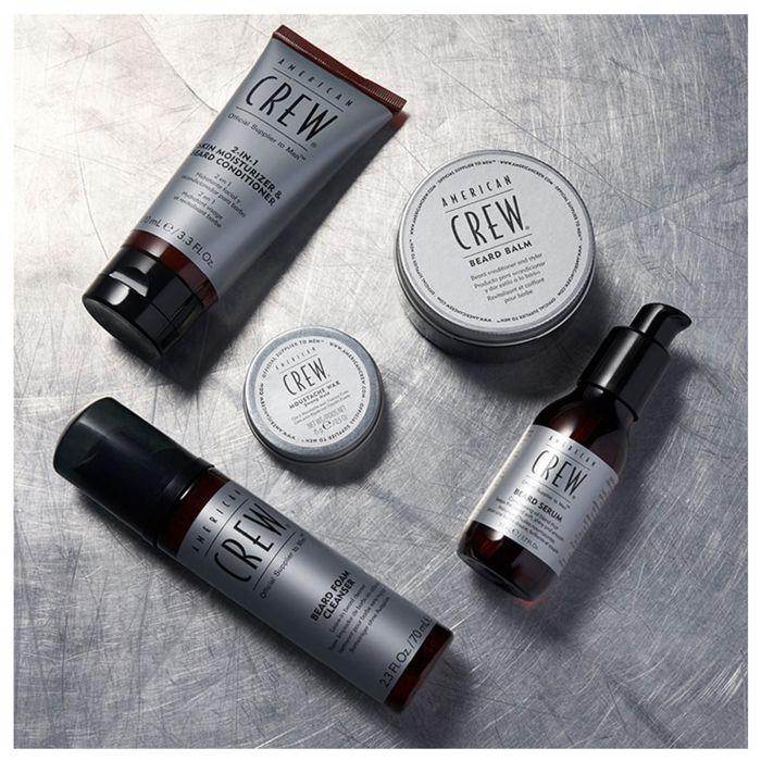 Conditionneur pour Barbe - AMERICAN CREW - 60 g - Hydratant - Beurre de karité - Douceur