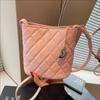 New Fashion Bag Women's Solid Color Commuter Shoulder Messenger Bag