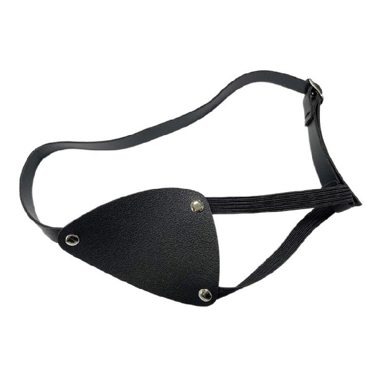 Средневековые Рыцари Пиратские Повязки на Глаз Искусственная Кожа Пиратская Повязка на Глаз Маска для Глаз Костюм Ренессанса Хэллоуин Косплей Костюмы