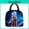 Ланч-сумка Dragon Ball из Оксфордской ткани, утепленная, портативная, для бенто, для студентов и тех, кто ездит на работу