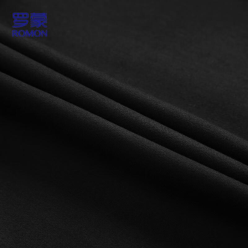 ROMON Мужские повседневные теплые спортивные штаны прямого кроя T1053