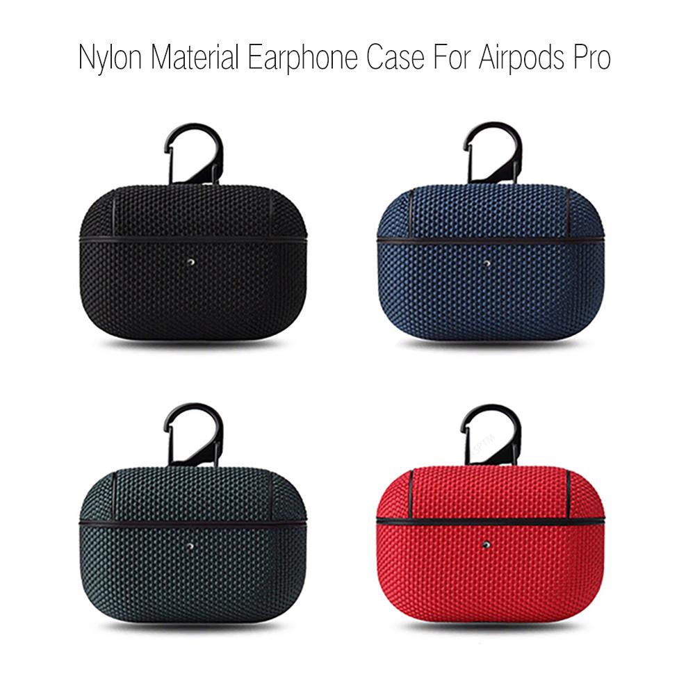 Ударопрочный нейлоновый чехол для наушников для AirPods Pro 2 1, защитный чехол для беспроводной Bluetooth-гарнитуры для Airpods 3 2 1, корпус для наушников
