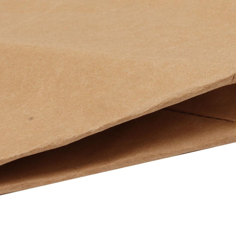 Waterproof Kraft Paper Bag Washable Waterproof Bag Snacks Bags Washed Kraft Paper  Food Storage
