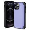 For iPhone 12 Pro 6.1 inch/12 6.1 inch Cell Phone Case Flip Kickstand TPU+PC Cover