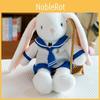 Navy Rabbit Cartoon Sailor Uniform Animal Stuffed Plush Toys Doll Birthday Gift