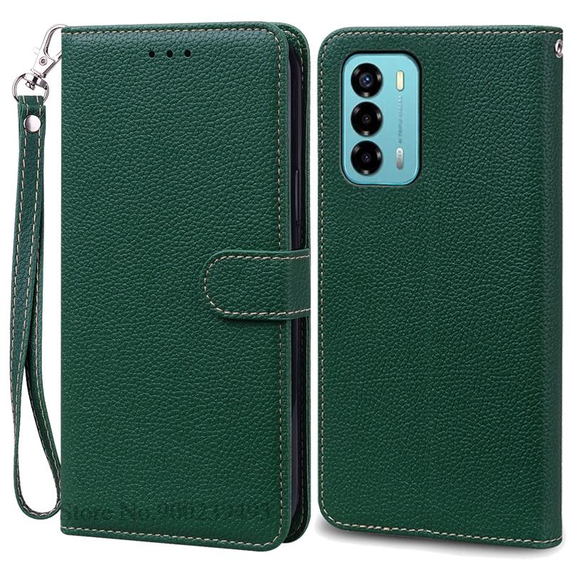 Для ZTE Blade V40 чехол-книжка кожаный чехол-кошелек для ZTE Blade V40 чехол-книжка защитный чехол для телефона Coque Fundas