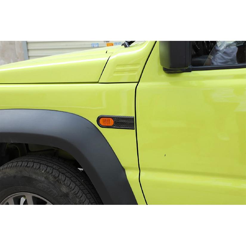 Боковое крыло автомобиля, указатель поворота, декоративная лампа для Suzuki Jimny JB64 JB74 2022 2023, внешние аксессуары