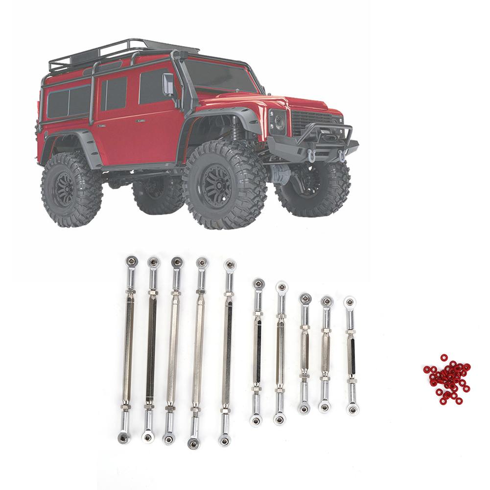 Professional Steering Link Set RC Spare Parts for -4 RC Crawler