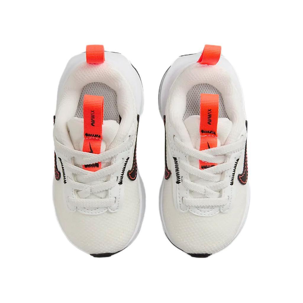 Nike Детские Air Max Interlock Lite TD Summit White Hyper Orange Black DH9410-105
