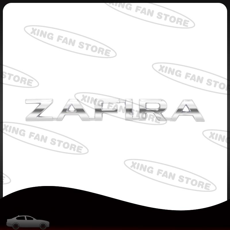 Auto Styling For Opel Vauxhall Zafira Lettering Emblem VXR GTC GSI OPC Line Car Rear Trunk Badge Decal Body Sticker Accessories