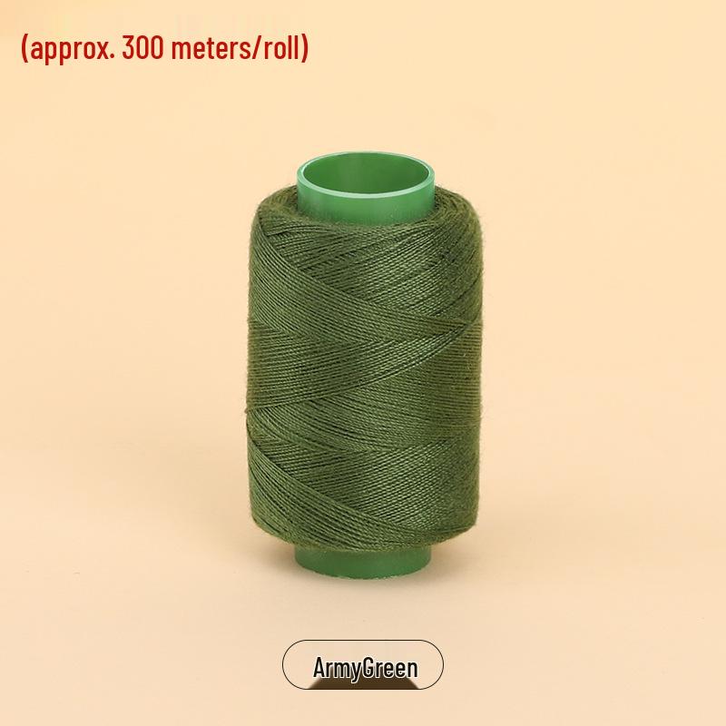 Черно-белые бытовые катушки швейных ниток - Идеальны для починки одежды и квилтов