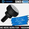 FENRIR Motorcycle Quick Release Seat Bolt Screw 304 Stainless Steel