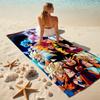 1pc Dragon Ball1 Beach Towel, Comfortable and Thick, and Swimming/Bath/Picnic/Camping Towel, Suitable for Seaside Beaches