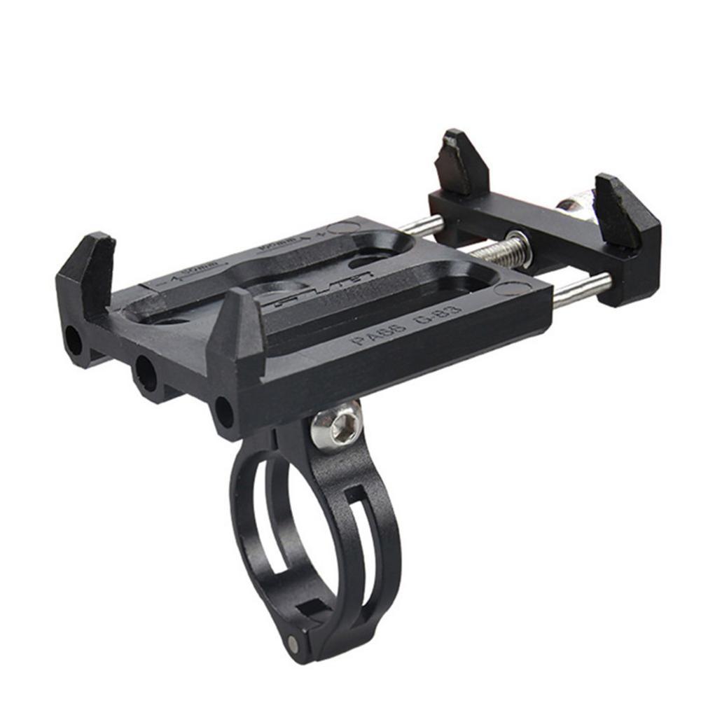 Gub G-83 Bicycle Mobile Phone Holder Aluminum Alloy Adjustable Handlebar Rack Universal Phone Bracket