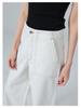 Designer High-Waisted Wide-Leg Jeans for Women - Trendy Spring Floor-Length Denim Pants